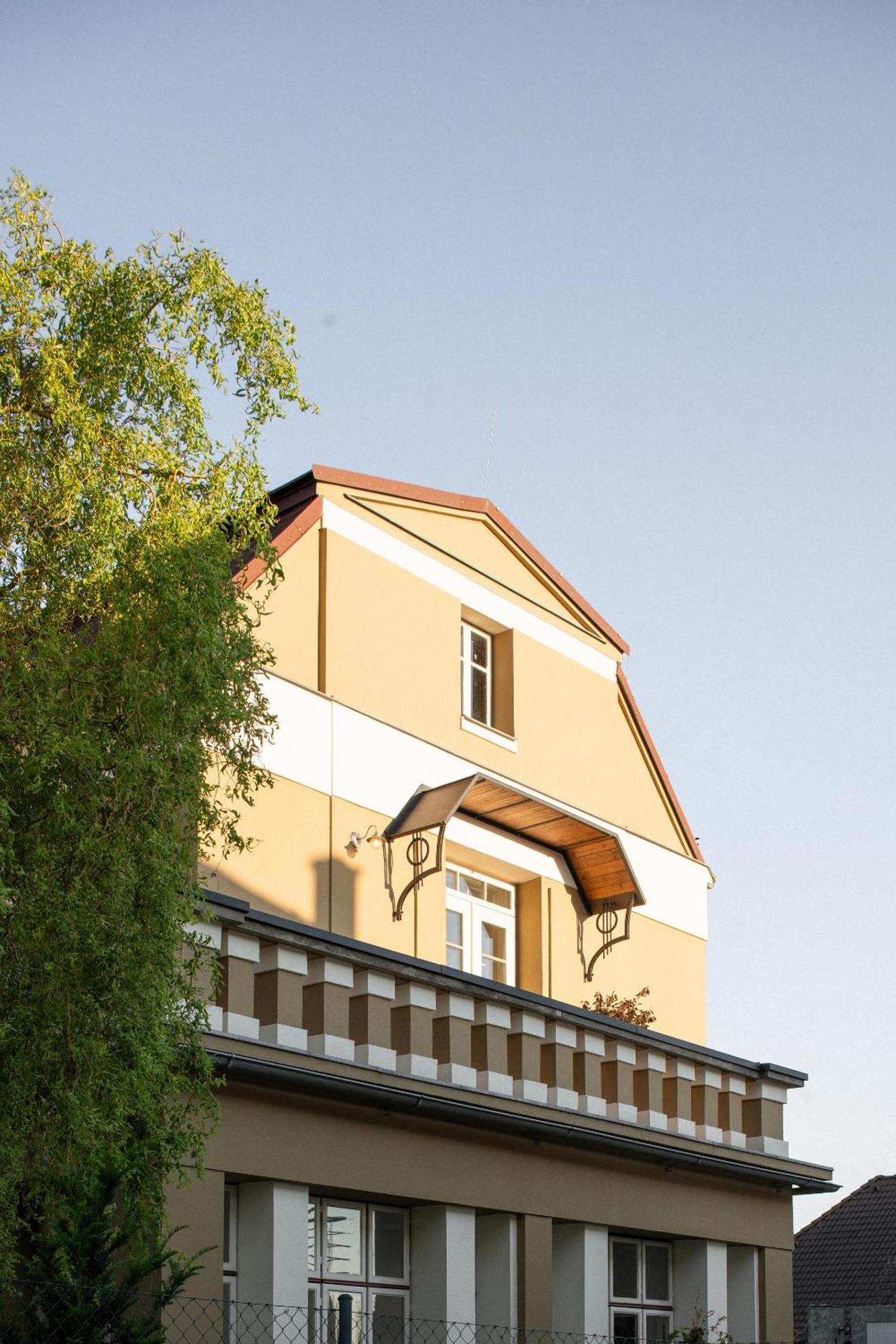 Vila Nmnm Nove Mesto na Morave Extérieur photo