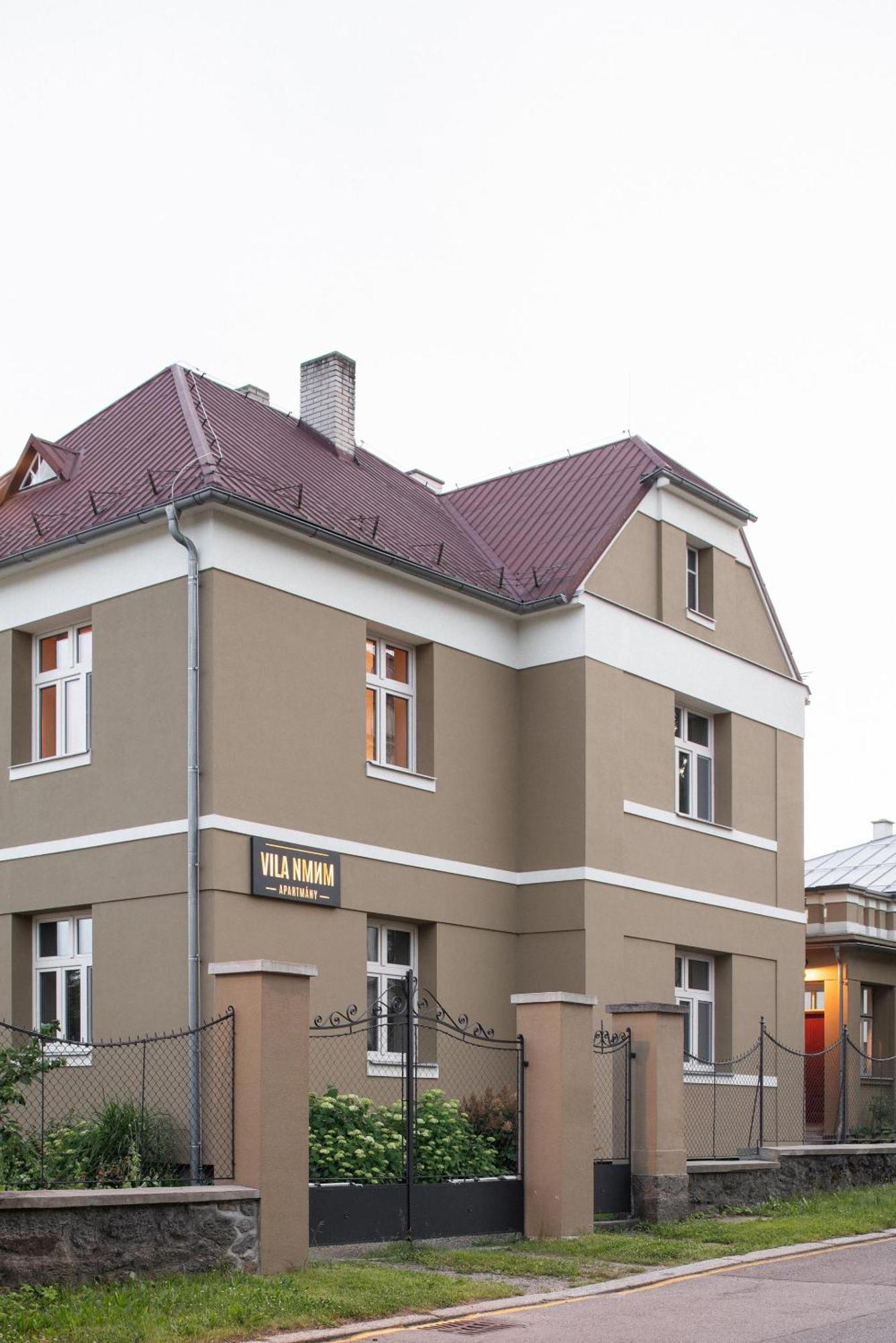 Vila Nmnm Nove Mesto na Morave Extérieur photo